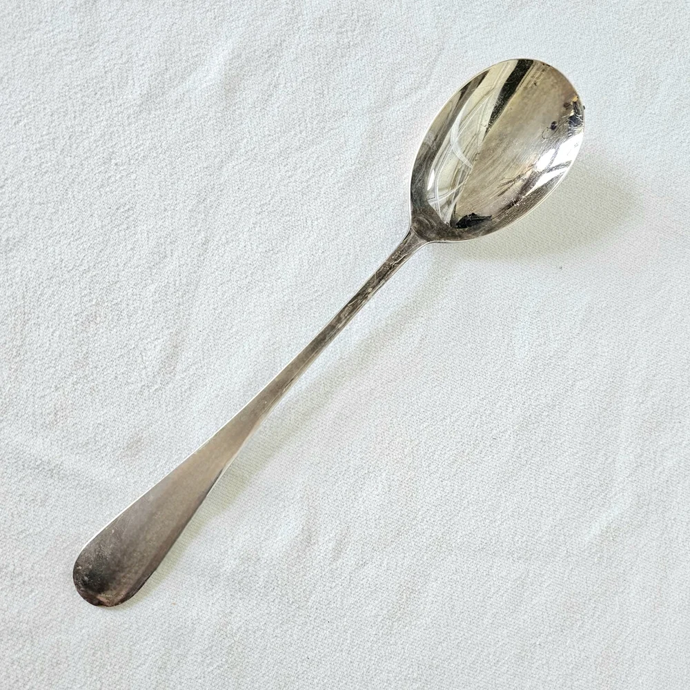 International Silver Co Japan Silver Serving Spoon